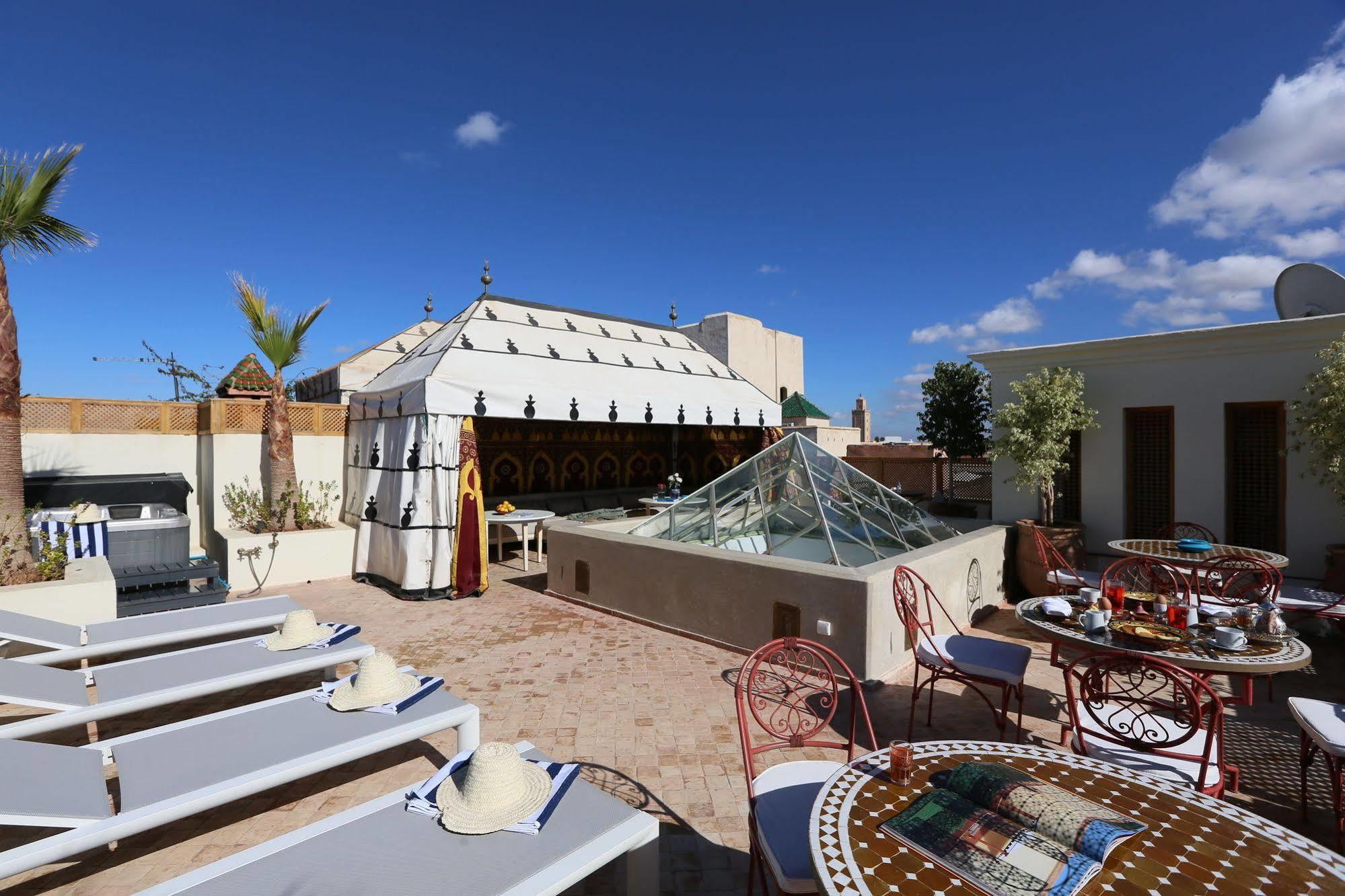 Riad Enchante Marakéš Exteriér fotografie
