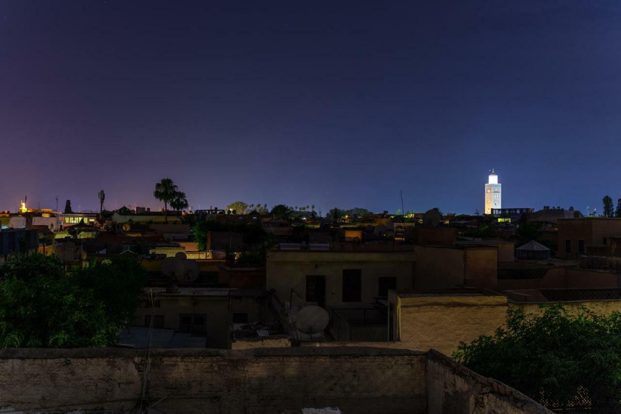 Riad Enchante Marakéš Exteriér fotografie